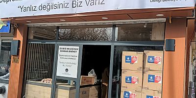 Divriği STK’larının Yardım Seferberliği