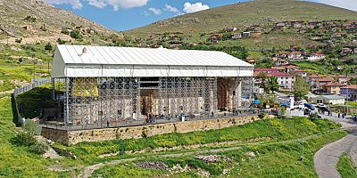 Divriği Ulu Cami'nin restorasyonu yeniden başladı