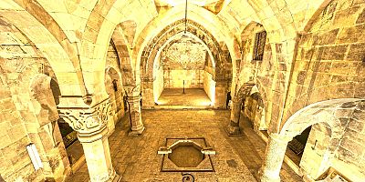 Divriği Ulu Cami ve Darüşşifası'nda  Su Sesi Yeniden Yankılanıyor