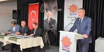 Divriği Vakfı Genel Kurulunu Yaptı