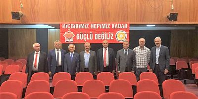 Divriği Vakfı Kongresini Yaptı