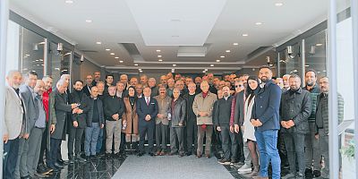 Divriği Vakfı’nda Buluştular