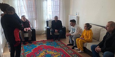 Divriği’ye 600 Depremzede Geldi