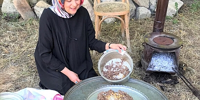 Divriği yemekleri Sofra Dergisi’nde