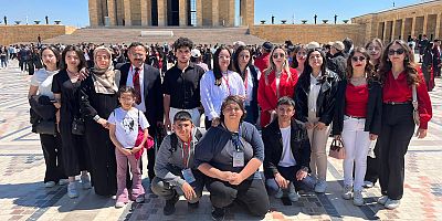 Divriğili Öğrenciler Ankara’da