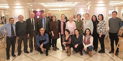 DİVRİĞİLİ SANATÇILARIN BAŞKENT BULUŞMASI 