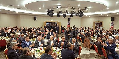 Divriğililer Dayanışma Yemeği’nde Bir Araya Geldi