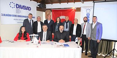 DİVSİAD Genel Kurulu Yapıldı