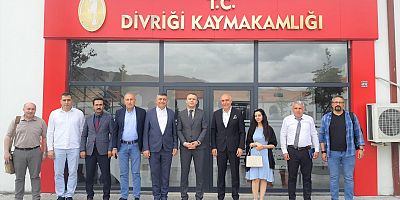 DİVSİAD'ın Divriği Ziyaretleri