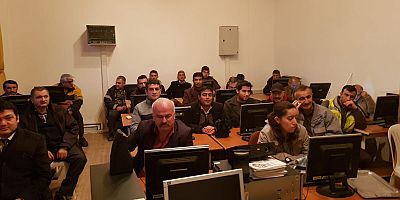 Doğalgaz Yakıtlı Kalorifer Ateşçisi Kursu Açıldı