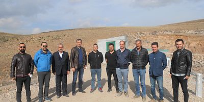 DSİ 19. Bölge Müdürü Muharrem  Çağlancı Divriği’ye geldi