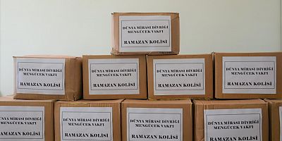 Dünya Mirası Divriği Mengücek Vakfı’ndan Yardım Eli