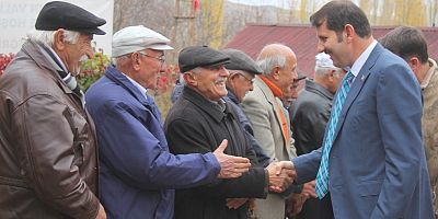 Eğrisulu’lar  Vali Salih Ayhan’ı  coşkuyla karşıladı	