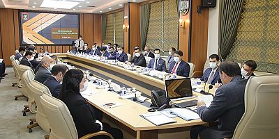 Ekim Ayı Kaymakamlar Toplantısı Yapıldı