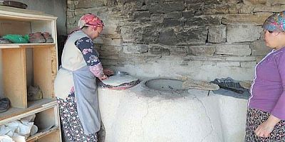 Ekmek tandırları yeniden değer buldu 