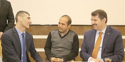 Engellilerle Buluştu