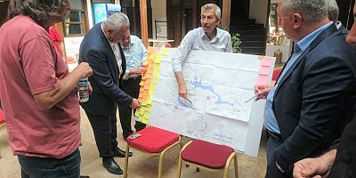 Fırat Havzası Başkanları Arapgir'de Buluştu