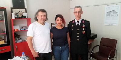 Garnizon Komutanı Yunus Pehlivan ilçemize veda etti