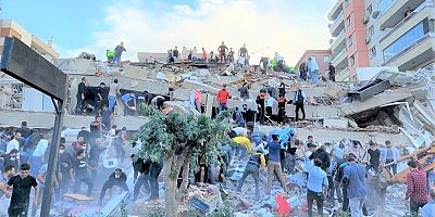 GEÇMİŞ OLSUN İZMİR