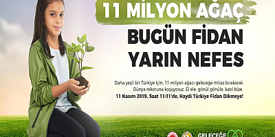 Geleceğe Nefes kampanyası