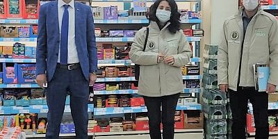 Gıda Denetimi Yapıldı