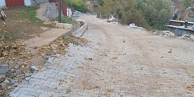 Göndüren kışa parkelenmiş sokaklarıyla giriyor