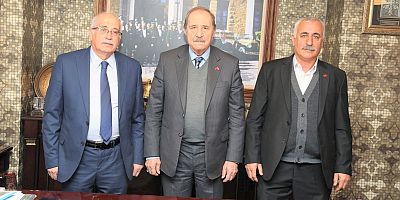 Gürel ve Kök’ten Beşir Köksal’a Ziyaret