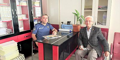 Hakkı Ekşi’nin veda ziyareti