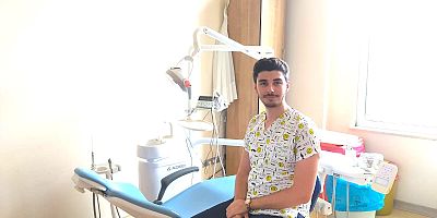 Hastaneye Yeni Diş Hekimi Atandı