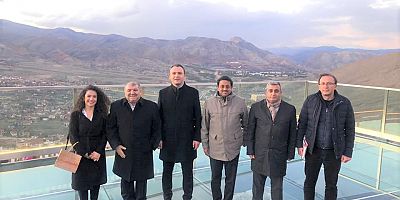 Hindistan Büyükelçisi Divriği'de