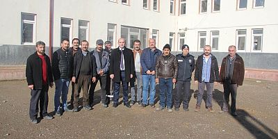 “Hizmet için varız”