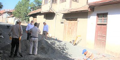 “Hizmetlerimizi Aksatmamaya Çalışıyoruz”