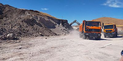 Höbek yolu yeniden ihale edilecek