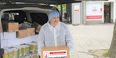 Hollanda’daki Sivaslılardan İhtiyaç Sahibi Ailelere Destek