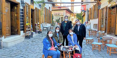 Hong Kong’lu öğretmen Divriği’yi gezdi