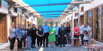 Hüma Hatun Sokağı açılışı 24 Temmuz’da 