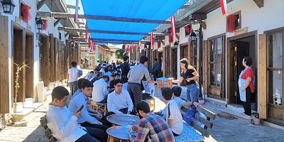 Hüma Hatun Sokağı ilgi odağı oldu