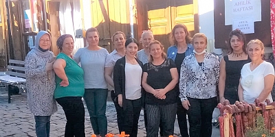 Hümahatun Sokak’ta Ahilik Haftası Kutlaması