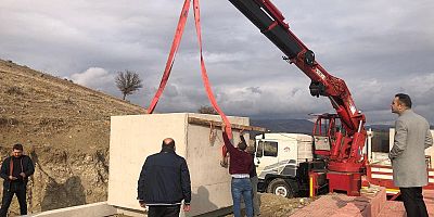 İçme Suyu Depoları Kuruldu