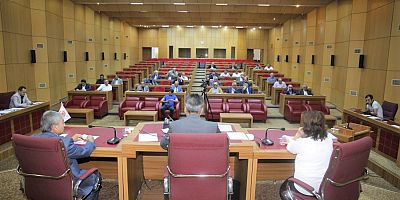 İl Genel Meclisi Meclis Ağustos Ayı Toplantıları Sona Erdi