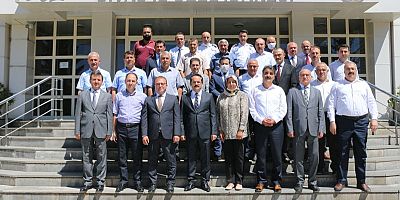 İl Özel İdaresi Genel Sekreteri Mehmet Nebi Kaya Veda Etti