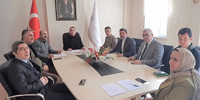 İlçe Av komisyonu toplandı