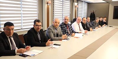 İlçe Tarım Müdürleri Toplandı