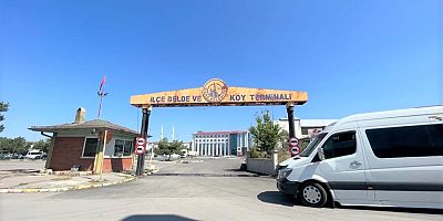 İlçe Terminali Perişan!