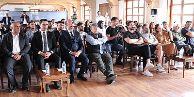 İlçemizde film gösterimi yapıldı, söyleşi düzenlendi