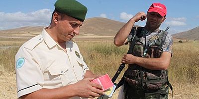 İlçemizde Kaçak Avcılara Suçüstü