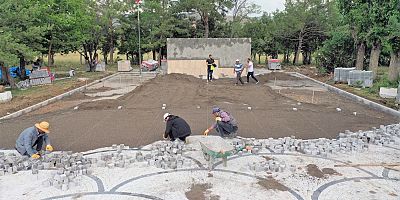 İlk Adım Anıtı Yeni Görünümüne Kavuşuyor