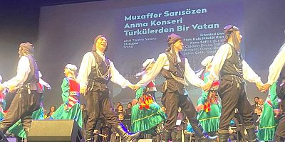 İstanbul Atatürk Kültür Merkezi'nde Sivas Ezgileri 