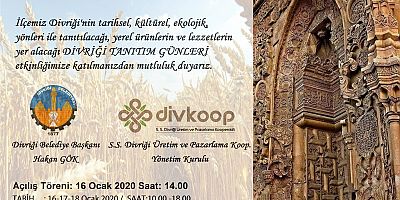 İstanbul’da DİVRİĞİ Günleri