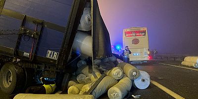 İstanbul’da Kaza!